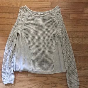 Medium beige knit sweater from Tobi